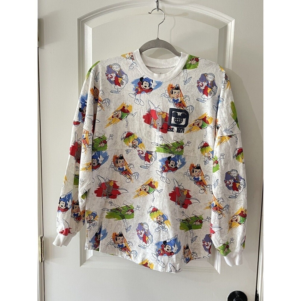 Disney Parks Women’s Small Ink And Paint Disney World 2020 Spirit Jersey